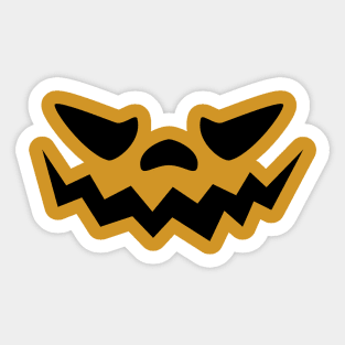 Lantern Pumpkin Halloween Costume,Happy Halloween Sticker